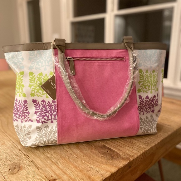 Dwell Studio Diaper Bag with Changing Bag - Picture 2 of 6